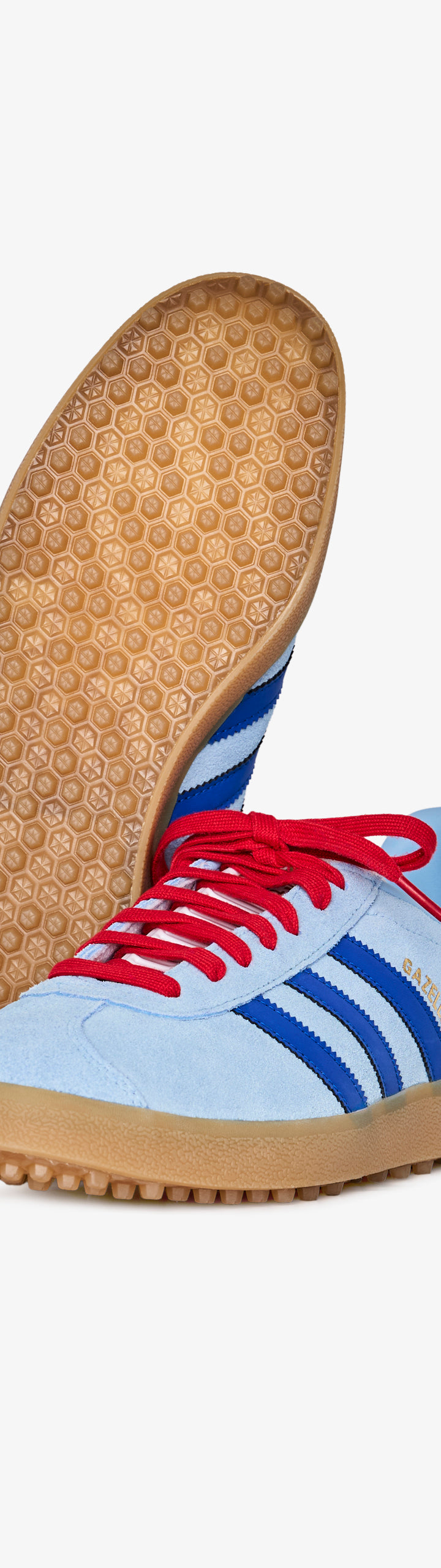 ADIDAS GAZELLE GOLF SHOE Malbon ADIDAS GAZELLE GOLF SHOE Malbon