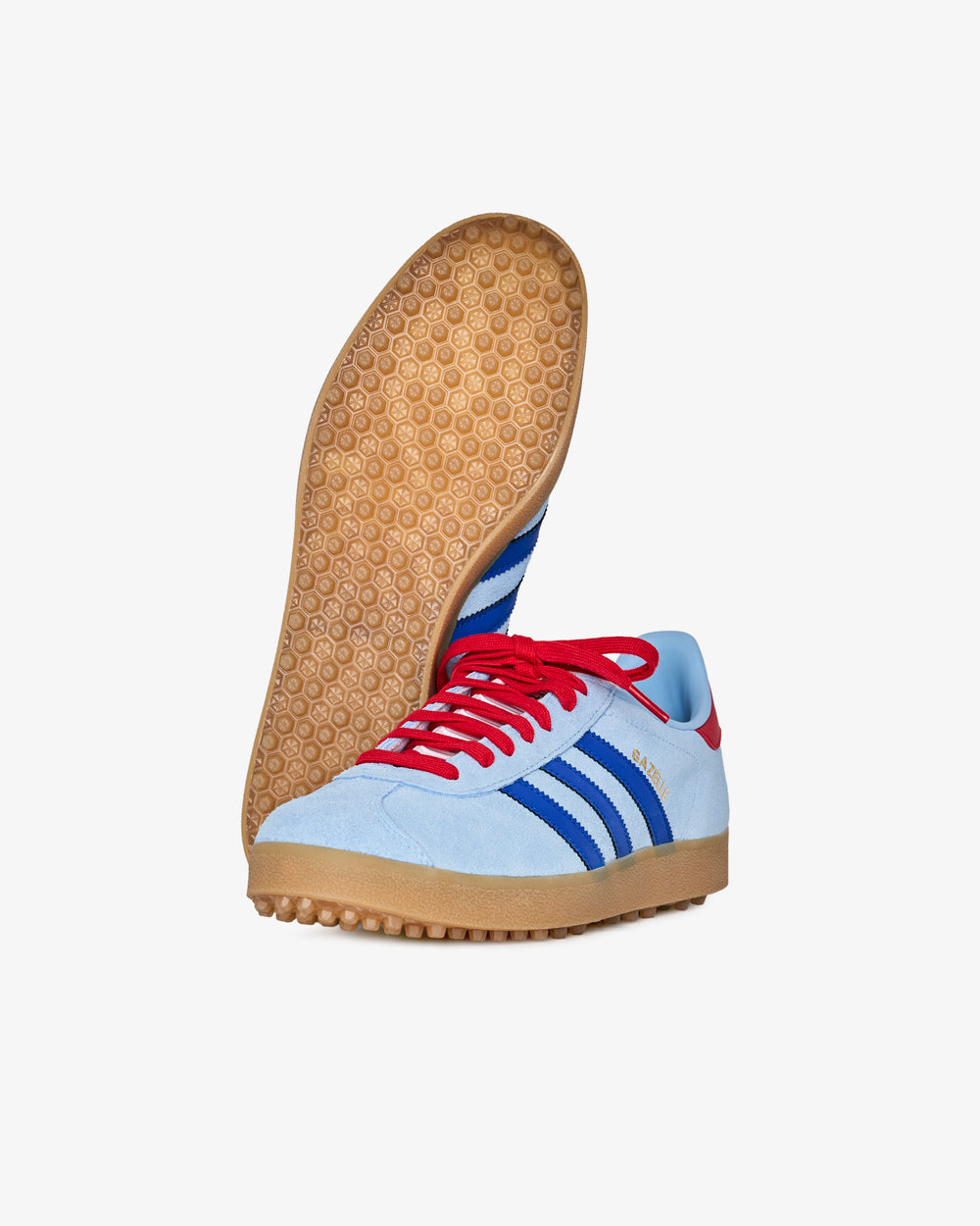 ADIDAS GAZELLE GOLF SHOE