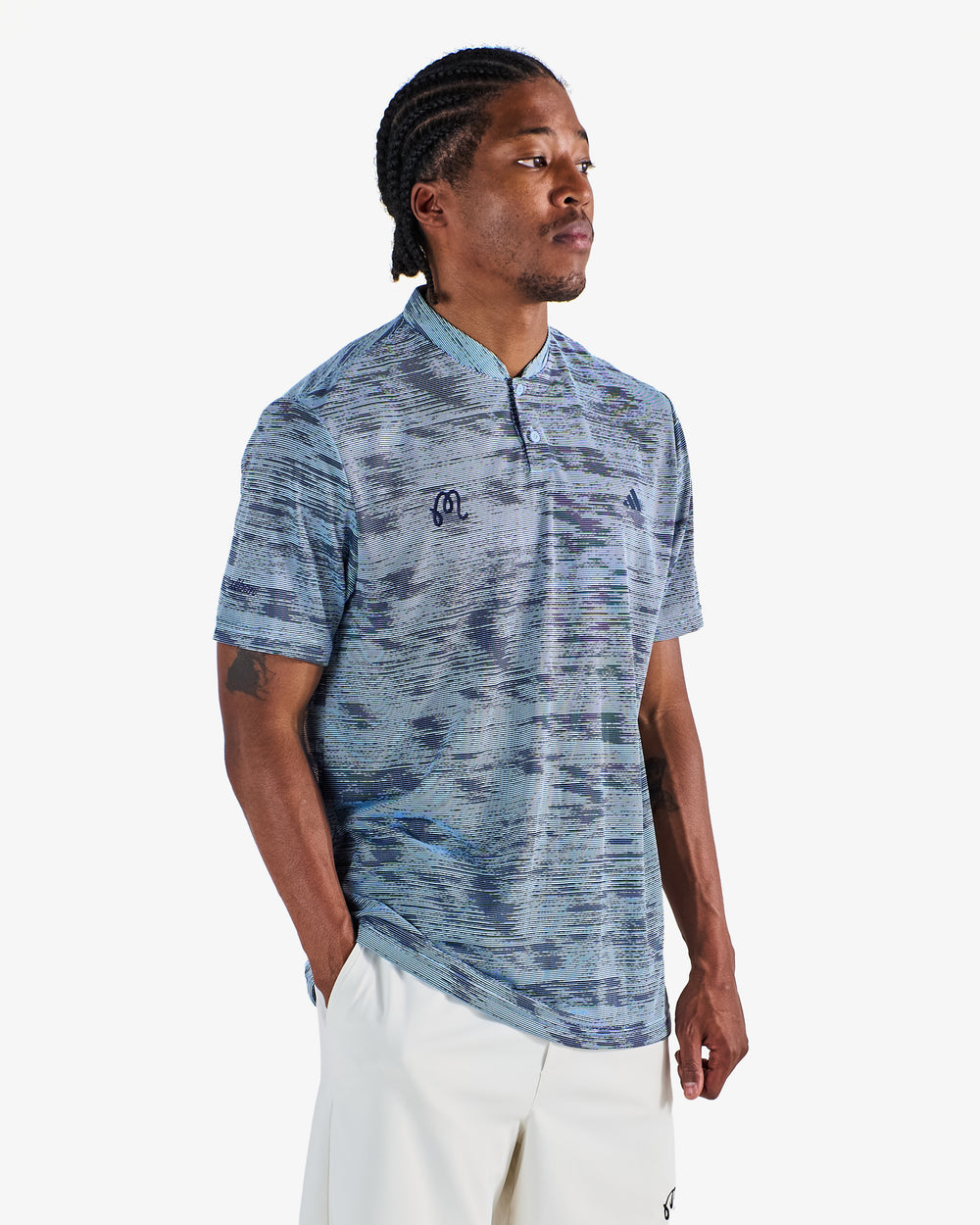 MALBON X ADIDAS ULTIMATE 365 SPORT COLLAR POLO SHIRT