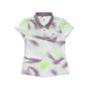 Malbon x Adidas Youth All Over Print Polo Shirt