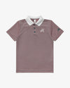 MALBON X ADIDAS Boys' Striped Polo (Youth)