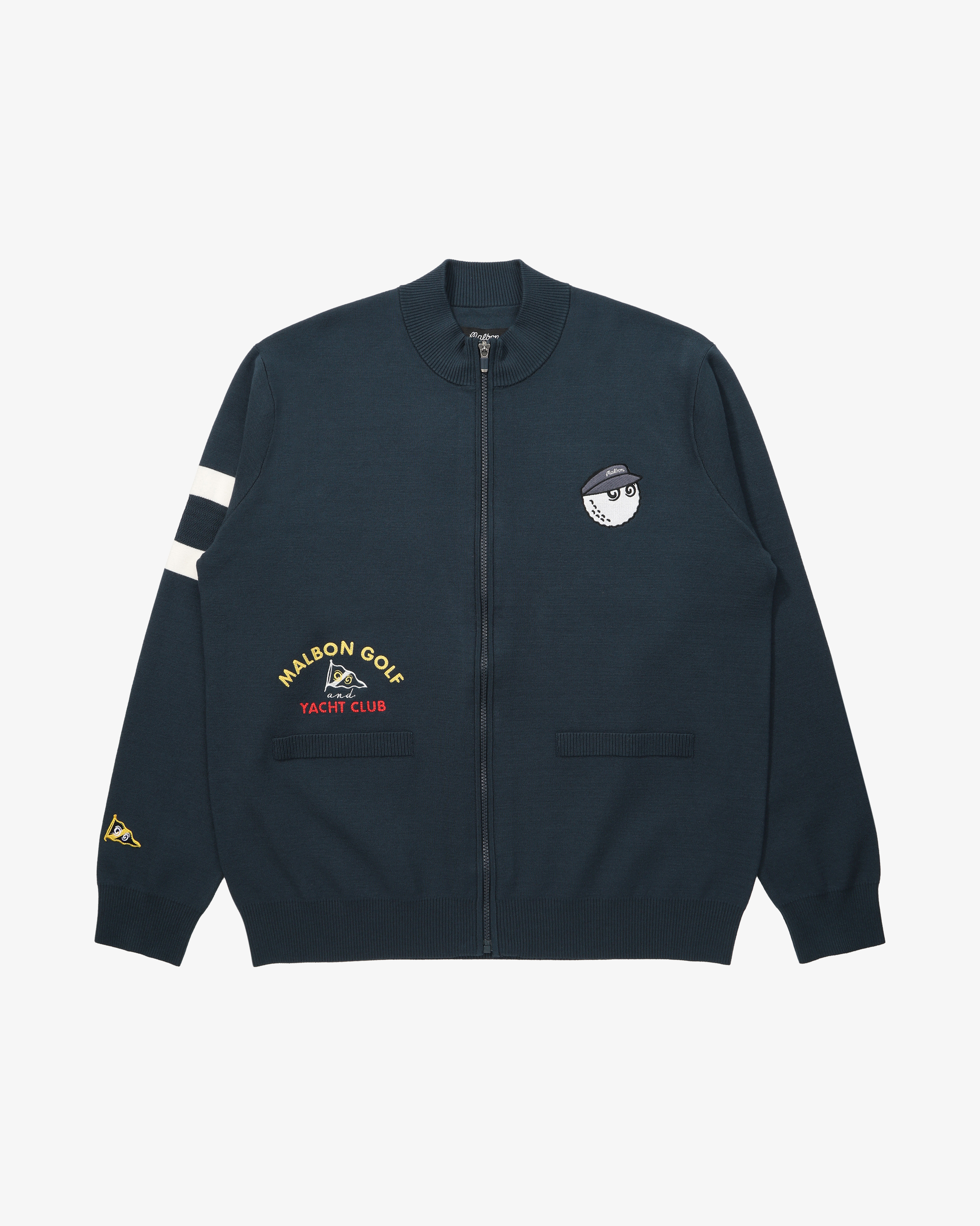 PRESERVE YACHT CLUB CARDIGAN