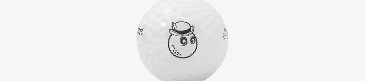 SNOWMAN BUCKETS TOUR M GOLF BALL
