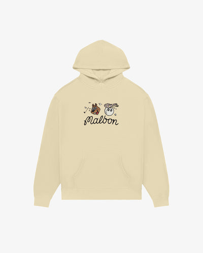 TWO MAN SCRAMBLE HOODIE