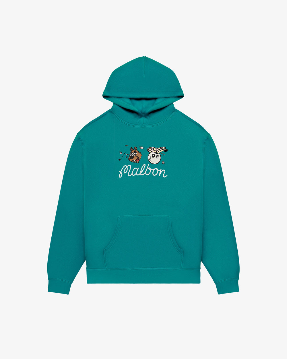 TWO MAN SCRAMBLE HOODIE