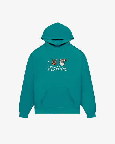 TWO MAN SCRAMBLE HOODIE