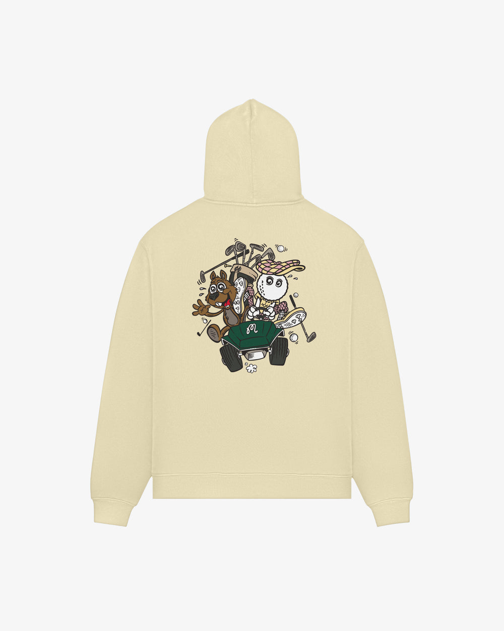 TWO MAN SCRAMBLE HOODIE