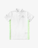 Malbon x Adidas Youth Sport Collar Polo Shirt (Boys)