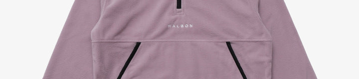 Malbon x Adidas Youth 1/4 Zip Fleece