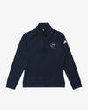 MALBON X ADIDAS Youth Quarter-Zip Layer Top