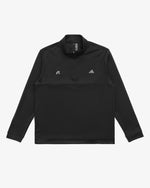 Malbon x Adidas Ultimate365 Textured Quarter-Zip Top