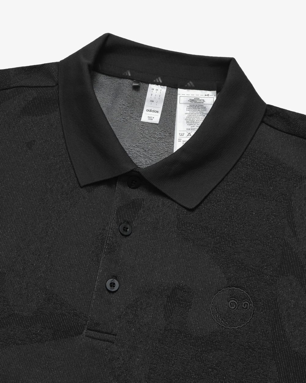 MALBON X ADIDAS GO-TO PRIMEKNIT POLO