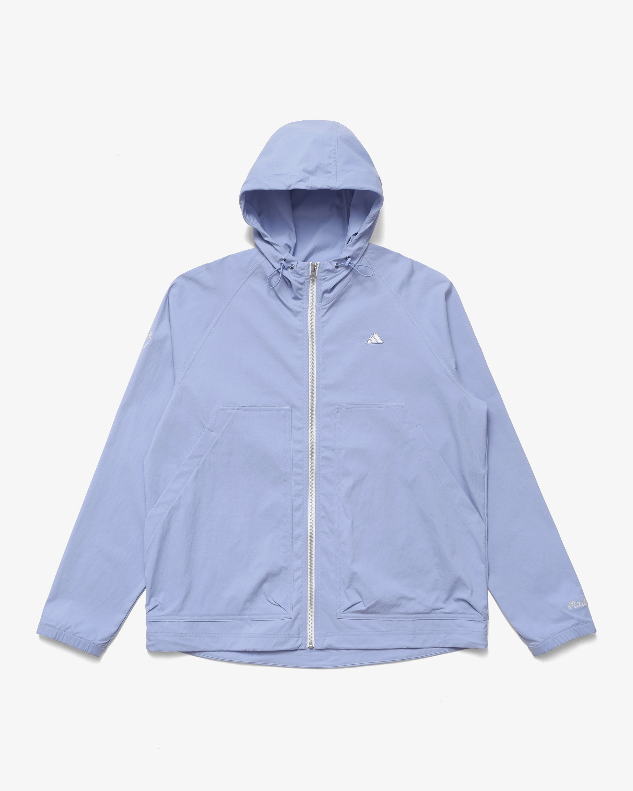 MALBON X ADIDAS  GO-TO UTILITY DWR FULL ZIP JACKET