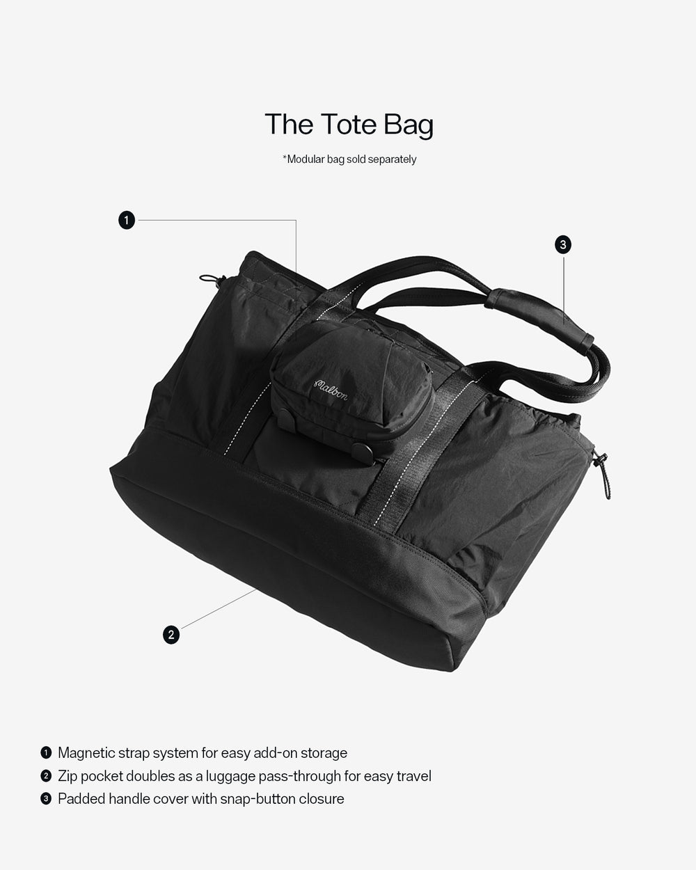 CONTOUR TOTE