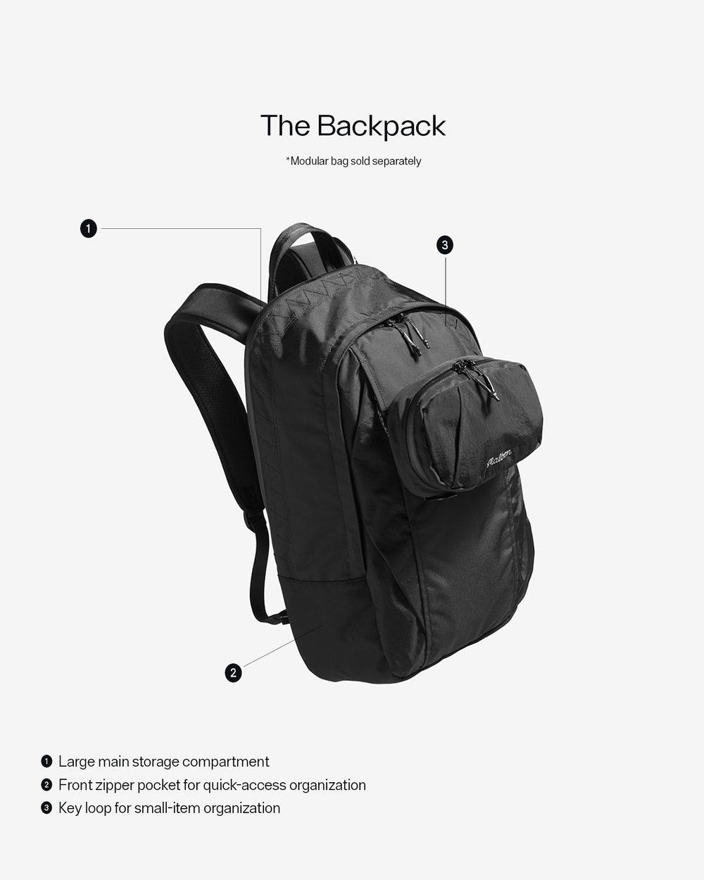 FOOTHILL BACKPACK