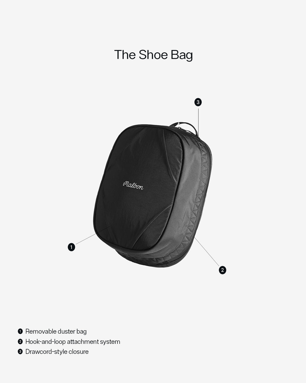 SUMMIT SHOE BAG
