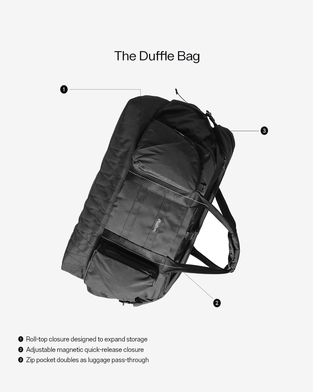 GREENSIDE DUFFEL