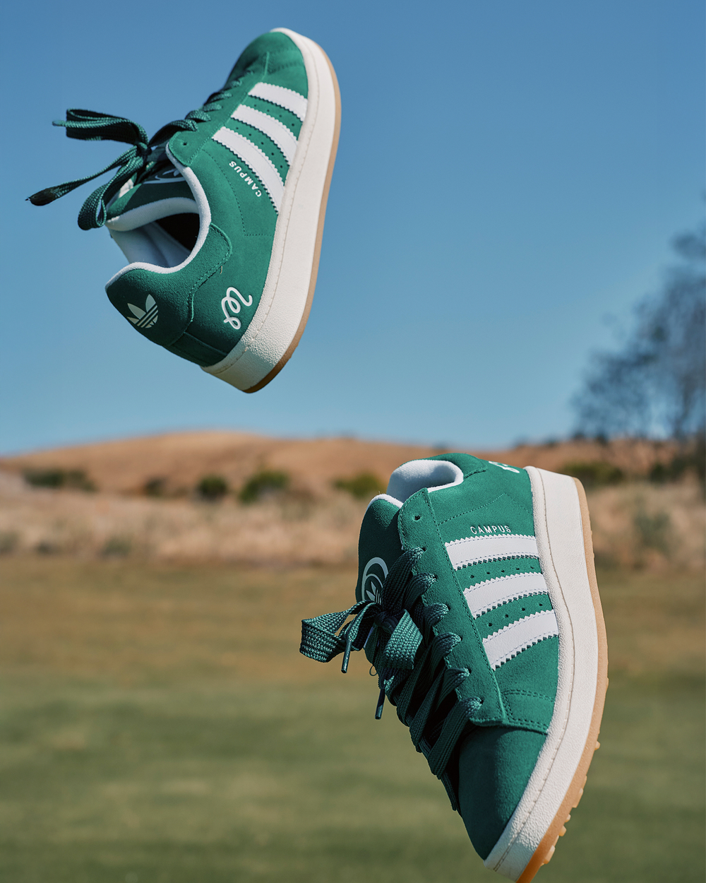 MALBON X ADIDAS CAMPUS GOLF SHOE