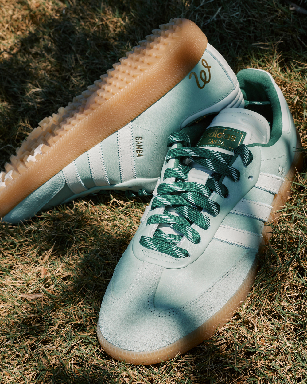 MALBON X ADIDAS SAMBA GOLF SHOE