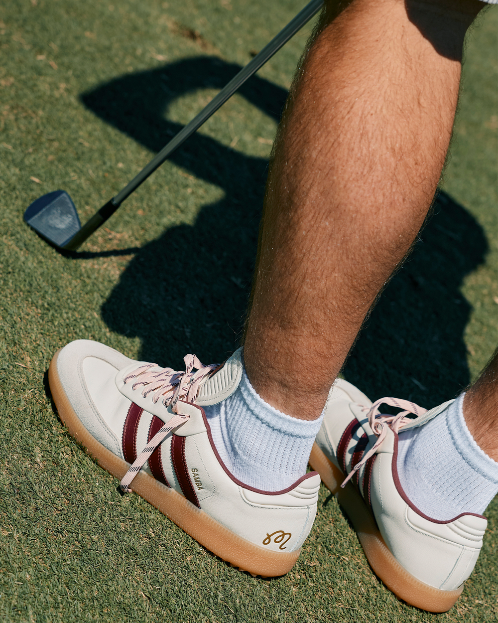 MALBON X ADIDAS SAMBA GOLF SHOE