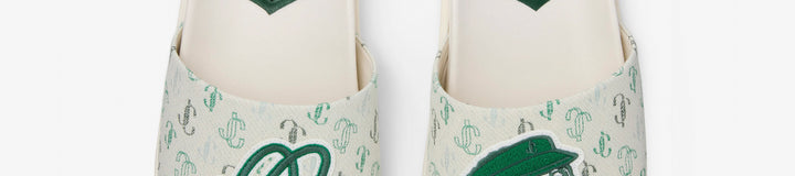 JIMMY CHOO X MALBON WOMENS SLIDE