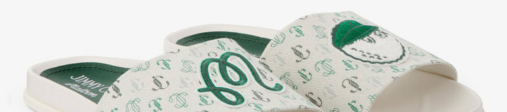 JIMMY CHOO X MALBON MENS SLIDE