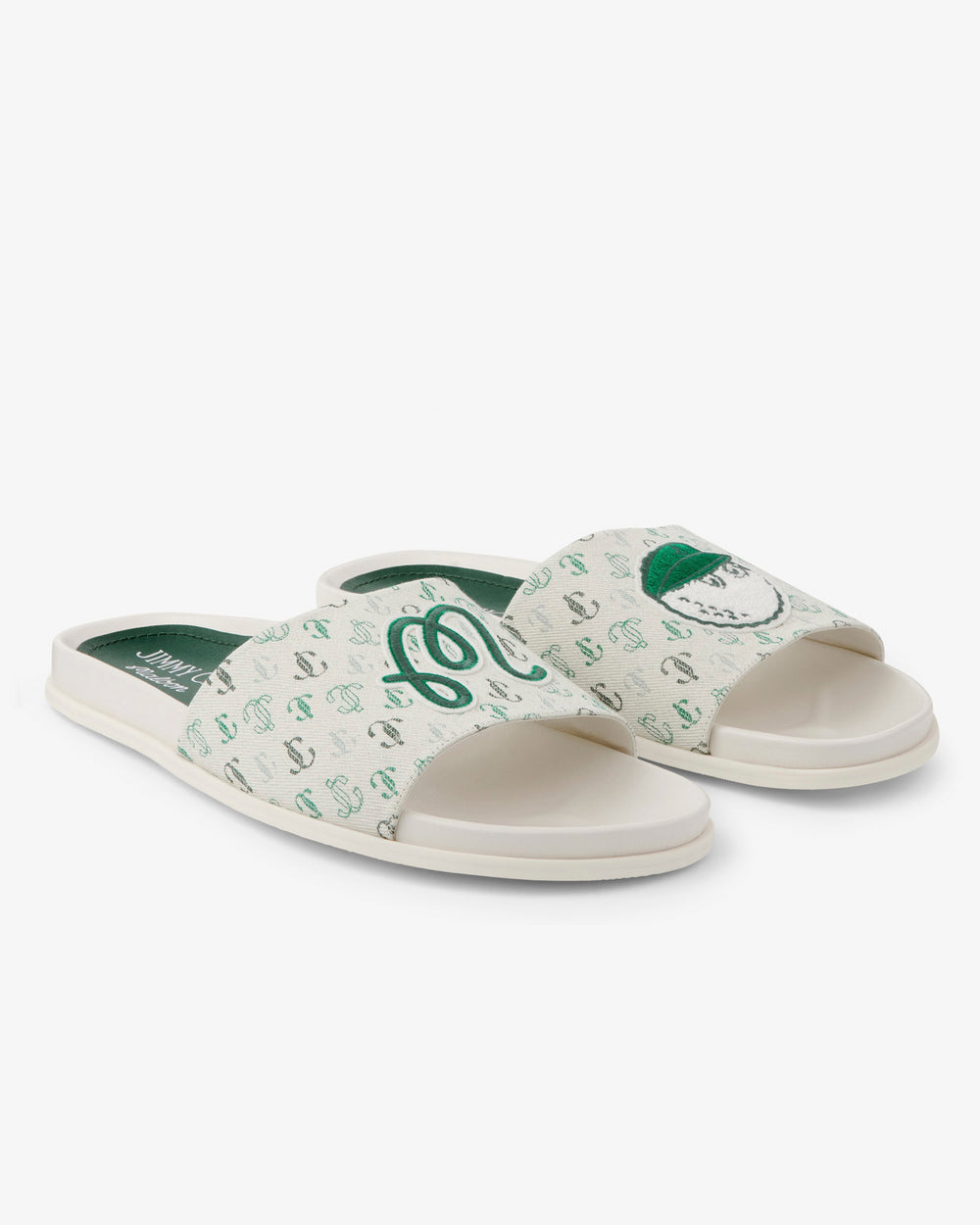 JIMMY CHOO X MALBON MENS SLIDE