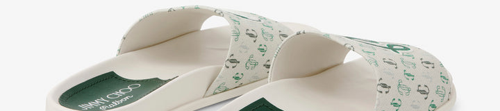 JIMMY CHOO X MALBON MENS SLIDE