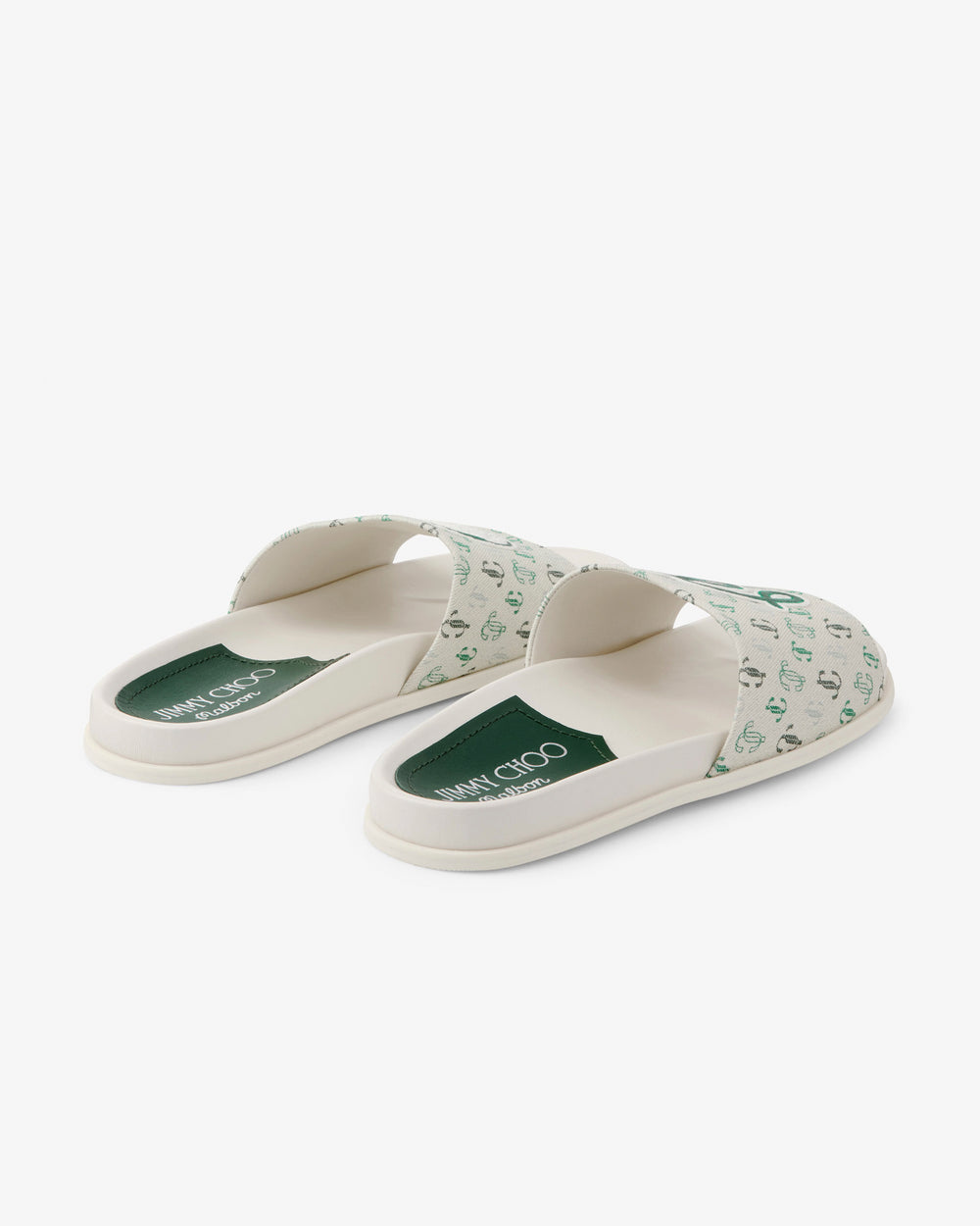 JIMMY CHOO X MALBON MENS SLIDE