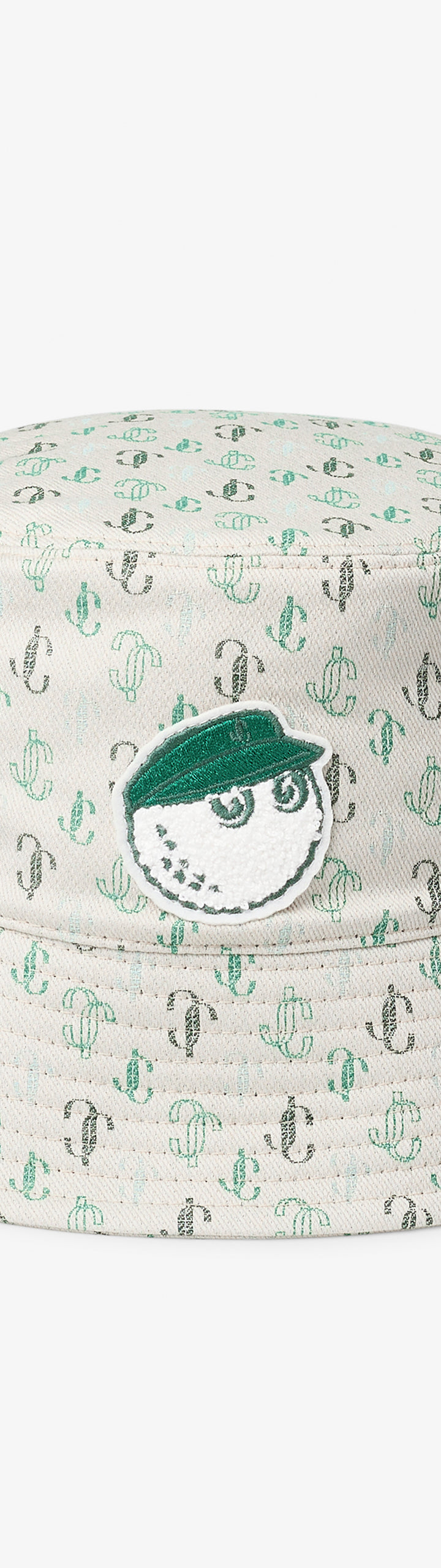 JIMMY CHOO X MALBON BUCKET HAT