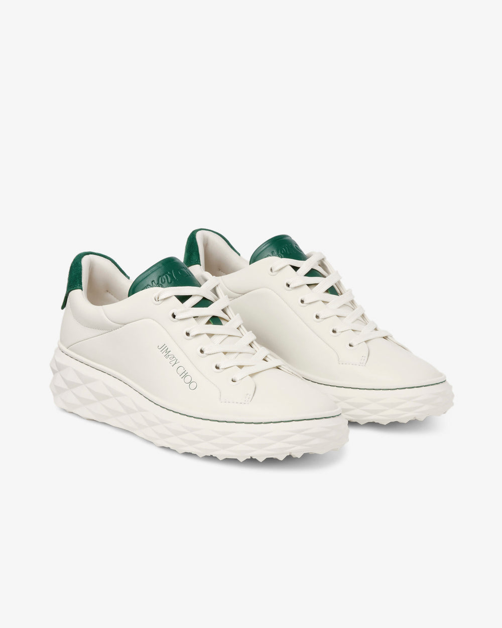 JIMMY CHOO X MALBON WOMENS DIAMOND GOLF SHOE