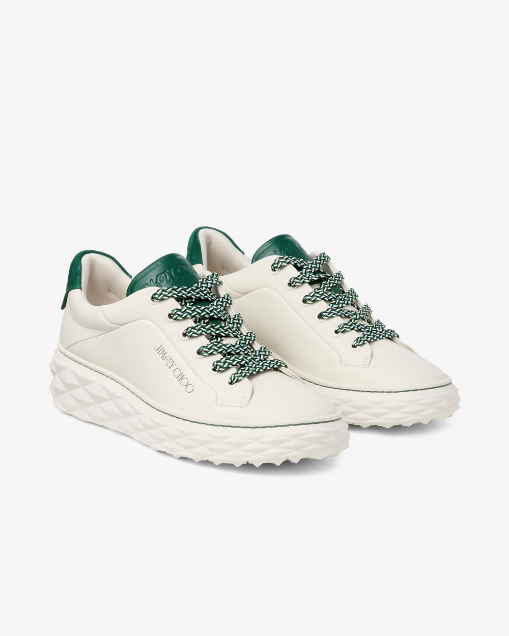 JIMMY CHOO X MALBON WOMENS DIAMOND GOLF SHOE