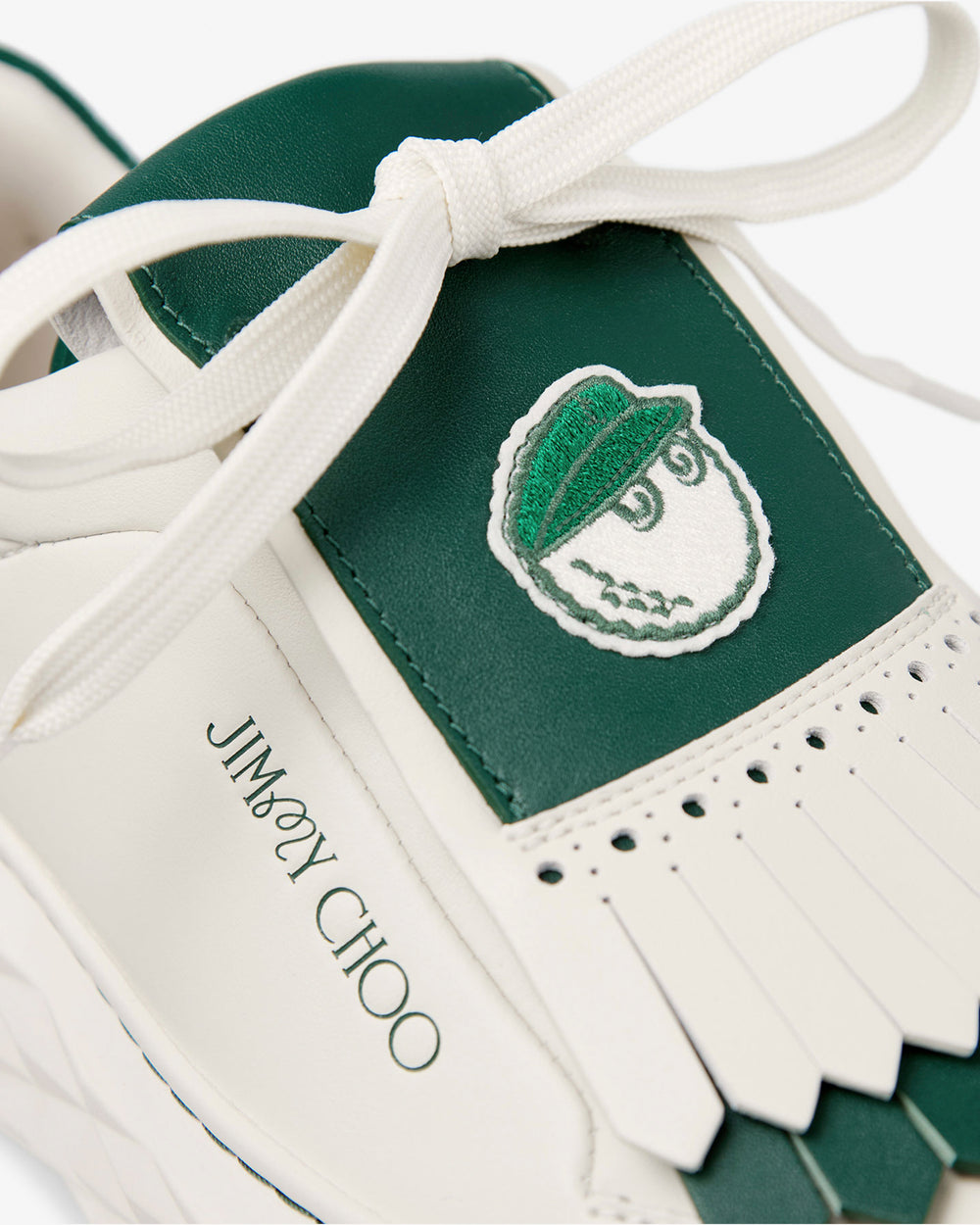 JIMMY CHOO X MALBON WOMENS DIAMOND GOLF SHOE
