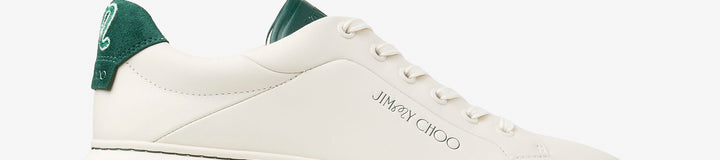 JIMMY CHOO X MALBON WOMENS DIAMOND GOLF SHOE
