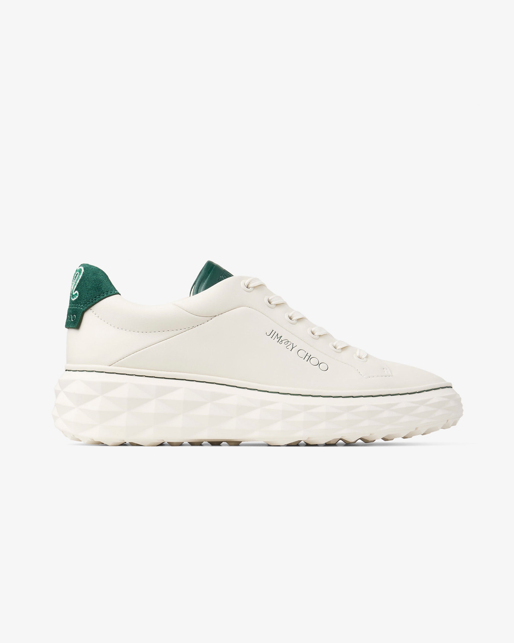 JIMMY CHOO X MALBON WOMENS DIAMOND GOLF SHOE