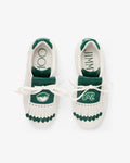 JIMMY CHOO X MALBON WOMENS DIAMOND GOLF SHOE