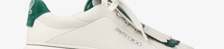 JIMMY CHOO X MALBON WOMENS DIAMOND GOLF SHOE
