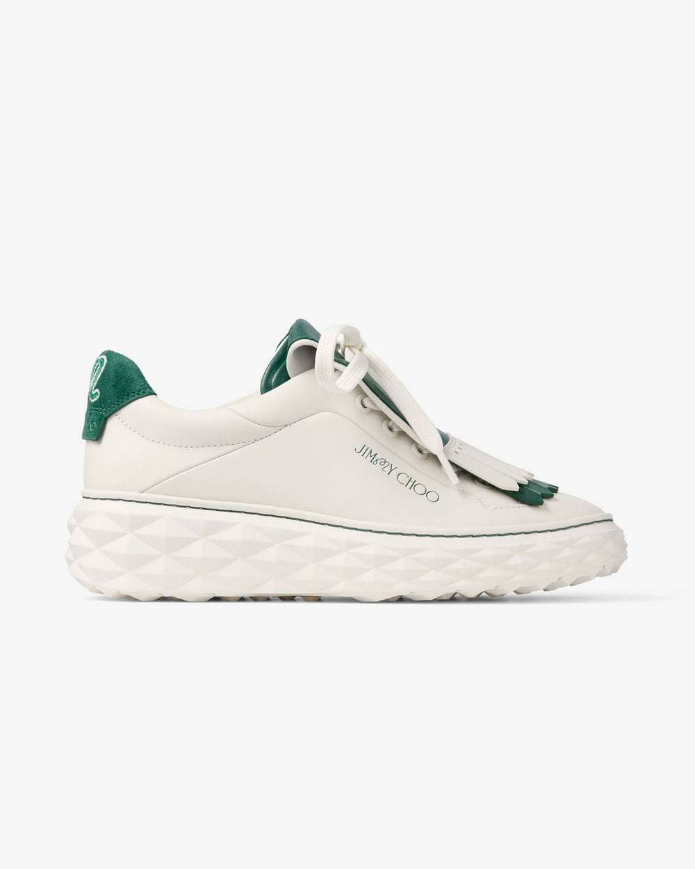 JIMMY CHOO X MALBON WOMENS DIAMOND GOLF SHOE