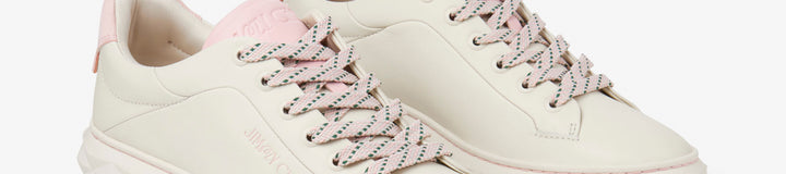 JIMMY CHOO X MALBON WOMENS DIAMOND GOLF SHOE