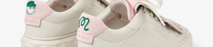 JIMMY CHOO X MALBON WOMENS DIAMOND GOLF SHOE