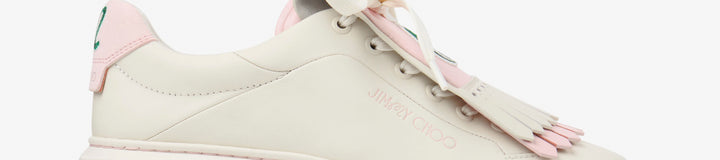 JIMMY CHOO X MALBON WOMENS DIAMOND GOLF SHOE