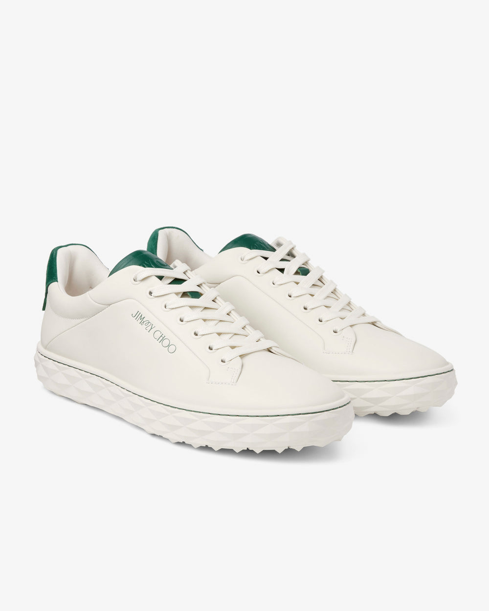 JIMMY CHOO X MALBON MENS DIAMOND GOLF SHOE