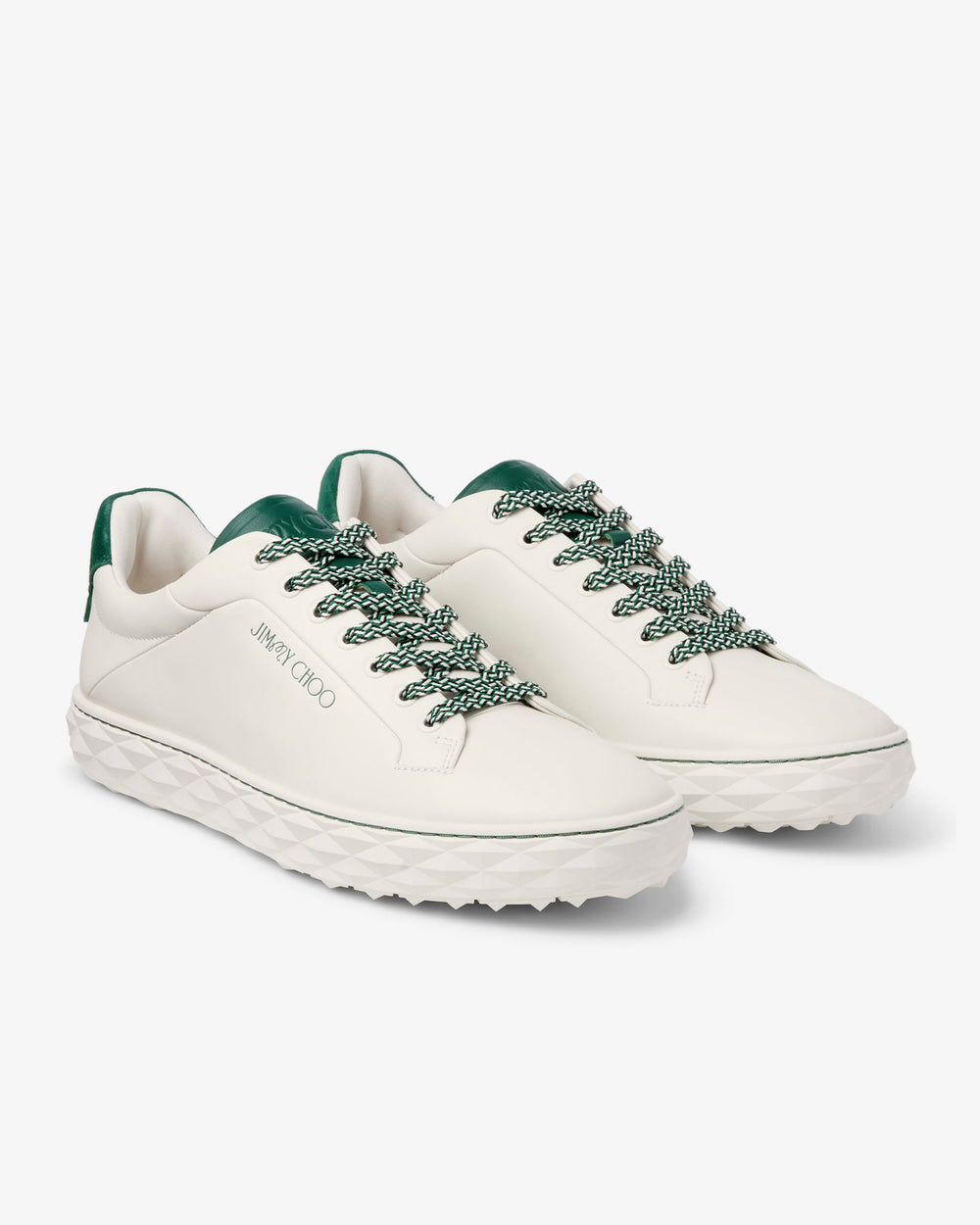 JIMMY CHOO X MALBON MENS DIAMOND GOLF SHOE