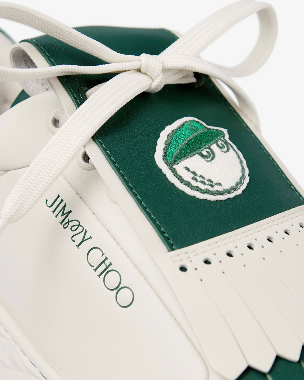 JIMMY CHOO X MALBON MENS DIAMOND GOLF SHOE