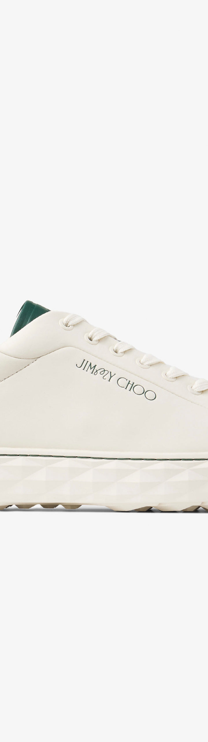 JIMMY CHOO X MALBON MENS DIAMOND GOLF SHOE