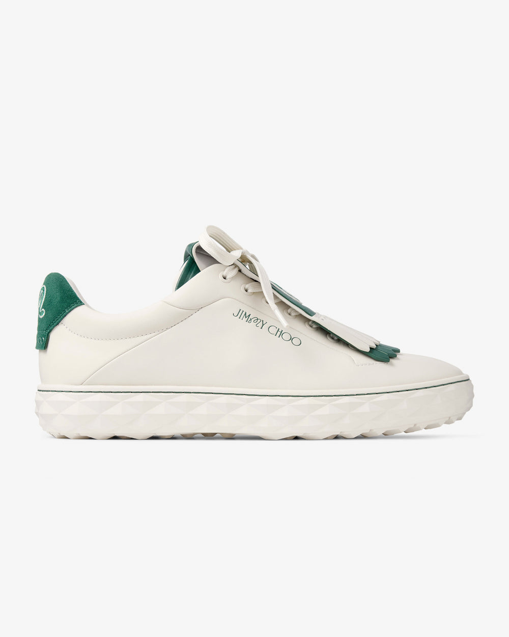 JIMMY CHOO X MALBON MENS DIAMOND GOLF SHOE