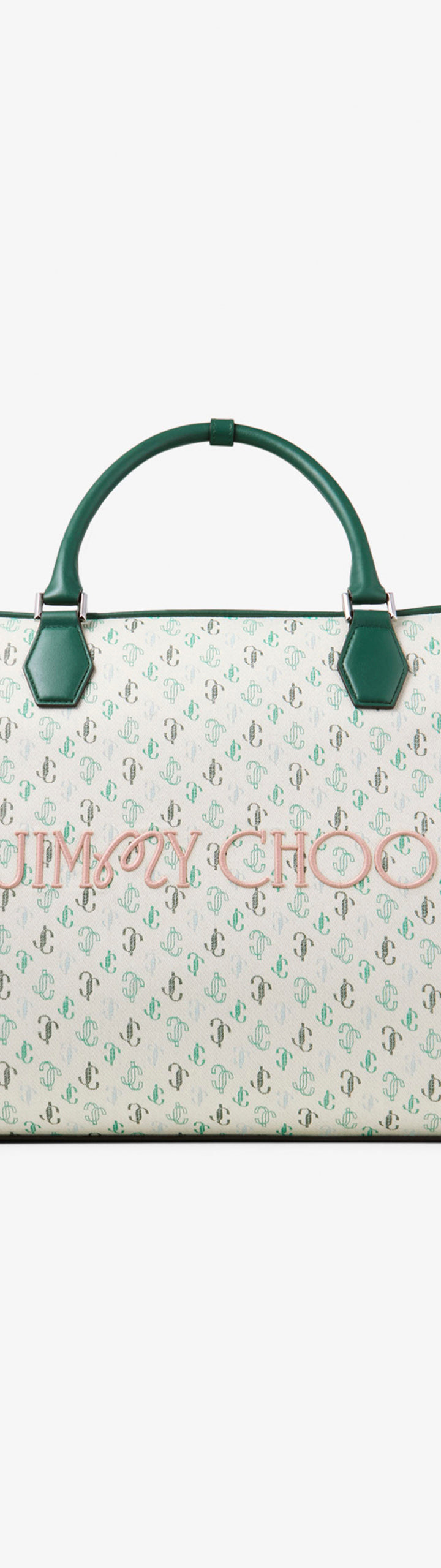 JIMMY CHOO X MALBON DUFFLE BAG