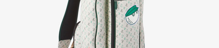 JIMMY CHOO X MALBON GOLF BAG