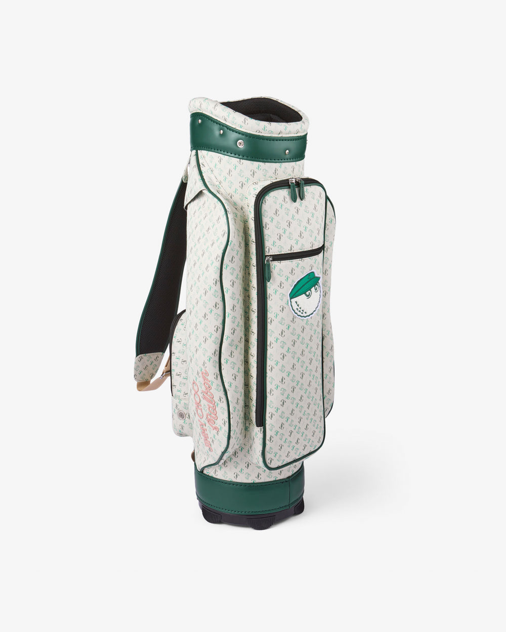JIMMY CHOO X MALBON GOLF BAG