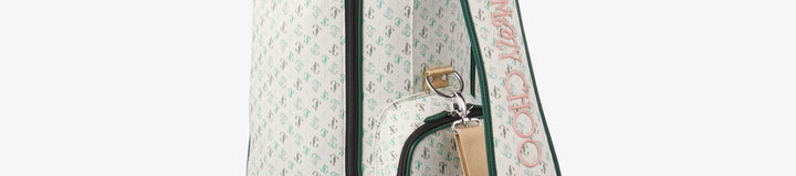 JIMMY CHOO X MALBON GOLF BAG